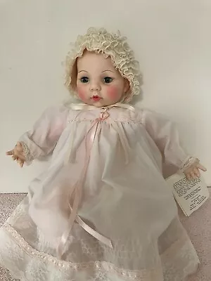 Madame Alexander Vintage Victoria Baby Doll 18  Original Clothing & Tag Euc • $50