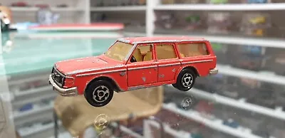 Volvo 245 DL #220 Ech 1/60 Red Majorette Games Toy • $8.49