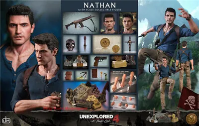 1/6 LIMTOYS LIM012 Uncharted 4 Nathan Drake Action Figure Collection Preorder • $371.96