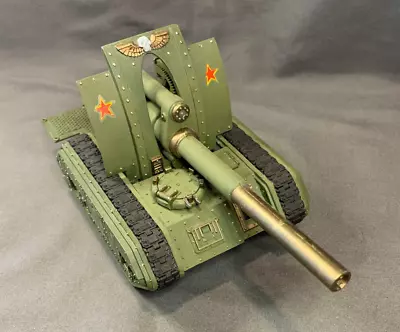$50 • Buy Warhammer 40K Basilisk Fully Assembled & Painted
