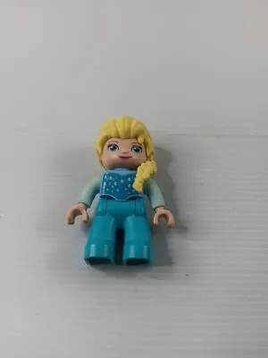 Lego Duplo Figure Elsa Disney Princess Frozen • $14.39