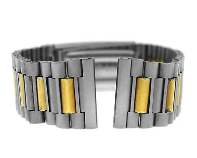 $495 • Buy Breitling Titanium Plated Gold 20MM Folded Bracelet