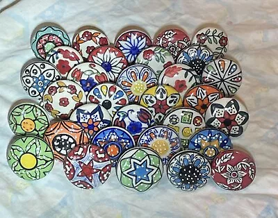 Colourful Cabinet Knobs • £20