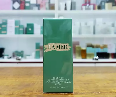 La Mer The Broad Spectrum SPF 50 UV Protecting Fluid+++ 1.7oz/50ml NIB  • $69.90