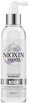 NIOXIN 3D Intensive Diaboost Hair Thickening Treatment 200ml (Big Bottle 200ml) • £34.45