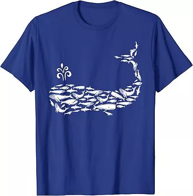 Whale Lover Marine Mammal Sea Animal Underwater Unisex T-Shirt • $19.99