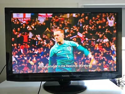 £75 • Buy Panasonic Viera TX-P42G20B 42  1080p HD Plasma TV With Remote, Cable & Stand