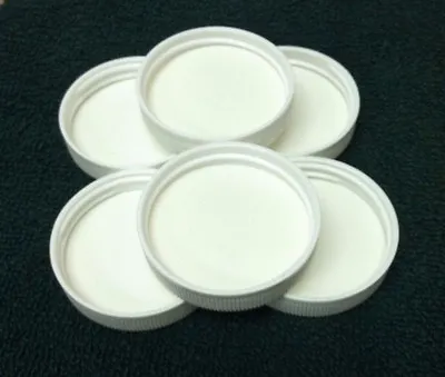 Replacement Water Bottle Caps 3 & 5 Gallon  ( Bag Of 6 ) 53mm ( 2.087  ) USA HD • $9.99
