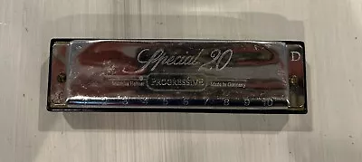Vintage Special 20 Progressive Harmonica -M. Hohner Made In Germany • $14.99