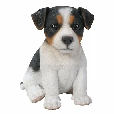 :~Tricolour Jack Russell Dog Puppy Pet Pal - Vivid Arts • £22.95