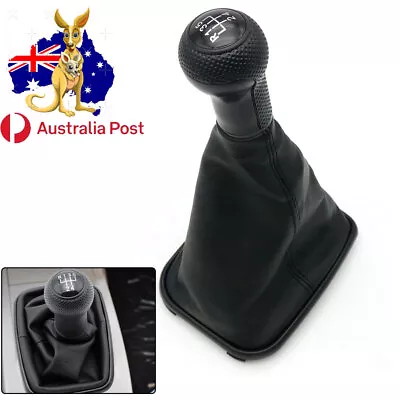 5 Speed Lever Gear Shift Boot Knob Gaiter Cover For Volkswagen Golf Variant  • $13.10