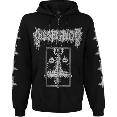 Dissection  The Past Is Alive  Hoodie Zip Up Sweatshirt Black Bathory Mayhem • $54.99