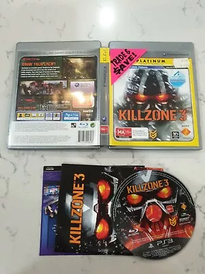 KillZone 3 Game Ps3 Sony Playstation Move Free Post See Store FOR MORE WAR! • $13.99