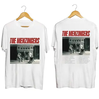 The Menzingers Europe Tour 2024 Shirt The Menzingers Band Fan Shirt • $7.99