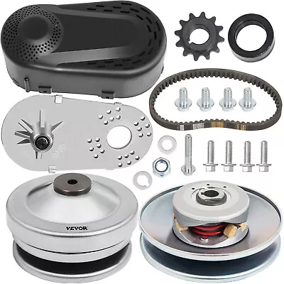 Go Kart Torque Converter 1  Clutch 12T+10T 30 SERIES MOTORCYCLE 35 CHAIIN • $58.99