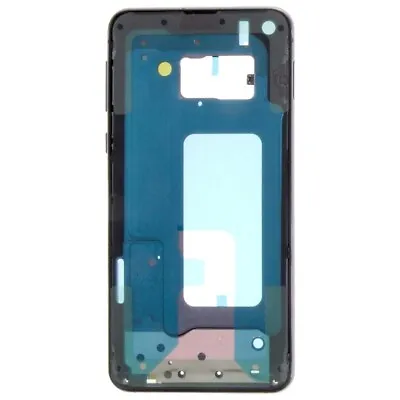 Housing Mid Frame For Samsung Galaxy S10e Black Body Frame Chassis Replacement • $16.49