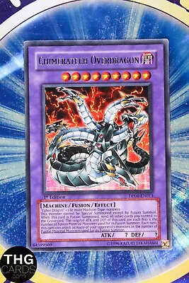 Chimeratech Overdragon DP04-EN013 1st Edition Rare Yugioh Card 1 • £1.99