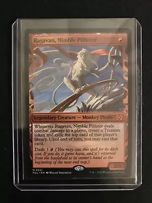 Ragavan Nimble Pilferer - HALO FOIL - MTG MOM: Multiverse Legends - RareCo • $40