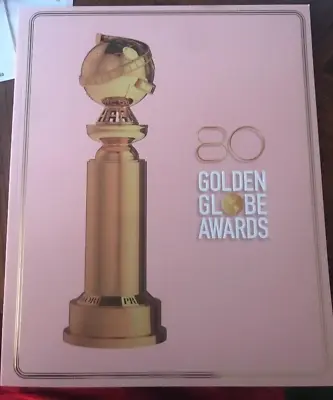 $24.95 • Buy 2023 Golden Globe Award Program Michelle Yeoh+ke+elvis+spielberg+austin Butler++