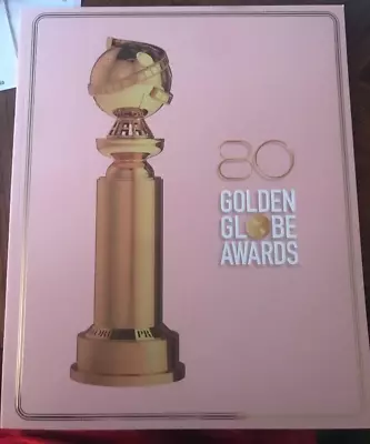 $24.95 • Buy 2023 Golden Globe Award Program Michelle Yeoh+ke+elvis+spielberg+austin Butler++