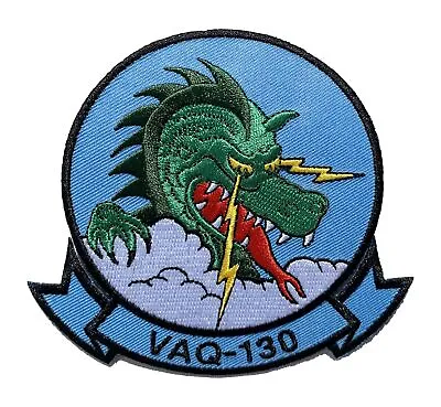 VAQ-130 Zappers Squadron Patch – Plastic Backing/Sew On 4  • $13.99