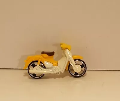 Hotwheels Honda Super Cub Custom HW Moto Scooter Motorcycle Hard To Find Item • $3.99