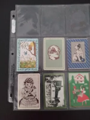 #3 - 6 Single Swap Playing Cards - VINTAGE Unique ODDS 'N' ENDS • $3.50