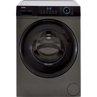 £499 • Buy Haier HW100-B14939S 10Kg Washing Machine 1400 RPM A Rated Anthracite 1400 RPM