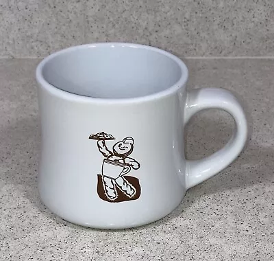 $8.99 • Buy Dunkin Donuts Heavy Diner Style Coffee Mug Cup Dunkie Man Logo