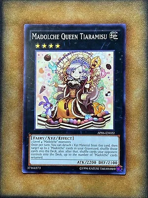 Yugioh Madolche Queen Tiaramisu AP06-EN022 Common NM • $3.99