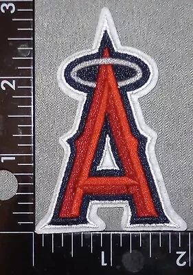 Anaheim Angels Baseball Iron On Patch  • $3.59