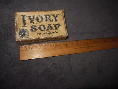 Vintage Ivory Soap Bar Procter & Gamble 1930's Original Wrapper Medium Size • $11.99