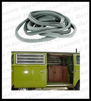 1968-79 VW BUS GERMAN Sliding Door Seal Volkswagen Type 2 211843792B • $230