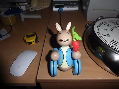 £3 • Buy Push Along Wooden Beatrix Potter Rabbit