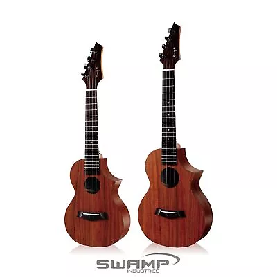 $199.99 • Buy Enya X1C HPL Ukulele With Cutaway - W/ Gig Bag And Accessories