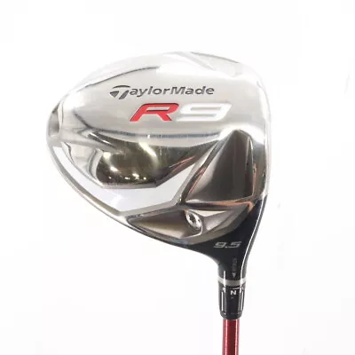 TaylorMade R9 Driver 9.5 Degrees Graphite S Stiff Flex Right-Handed C-120780 • $90.25