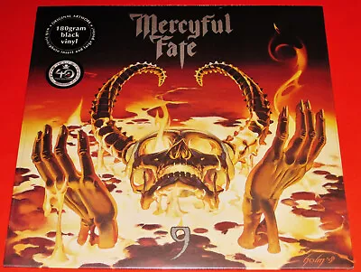 Mercyful Fate: 9 LP 180-Gram Black Vinyl Record 2016 Nine Metal Blade USA NEW • $31.95