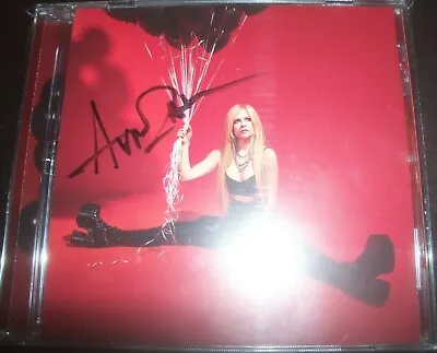 $99.99 • Buy Avril Lavigne – Love Sux (With Signed Autographed Artcard) CD – New  