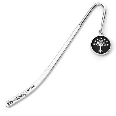 Genuine Official The Lord Of The Ring White Tree Of Gondor Logo Bookmark • £8.99