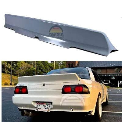 Ducktail Spoiler For Nissan Skyline R32 1989 - 1993 Sedan Trunk Lip Wing BNR32  • $250