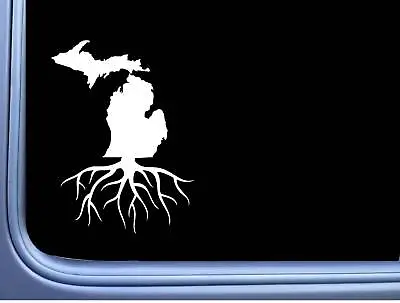 Michigan Roots M253 6 Inch Sticker Home State Decal • $4.24