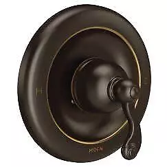 Moen T2121 Bronze Traditional Single Handle Pressure Balanced Valve Trim Only • $52.23