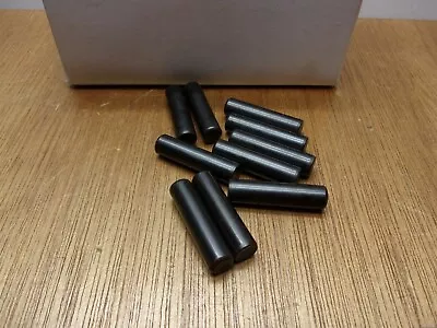 (Qty.9) 3/8  X 1-1/2  Dowel Pin Alloy Steel Black Oxide Kerr Lakeside USA • $9.20