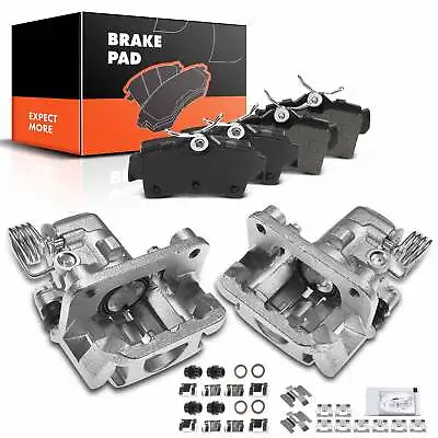 Rear Disc Brake Caliper & Ceramic Brake Pad For Ford Mustang 1994-1998 SVT Cobra • $108.99