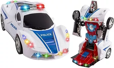£10.39 • Buy Toys For Kids Police Car Music LED Light Boys Cool Toy  UK