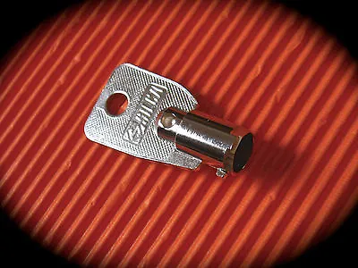 CAVALIER -CAV1 Vending Machine Cooler Key  (Chicago Lock Co.) Tubular Key CAV1 • $27.50