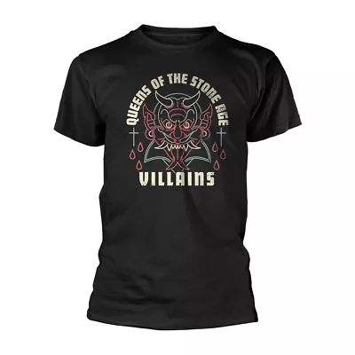 Queens Of The Stone Age Devil Josh Homme QOTSA Official Tee T-Shirt Mens Unisex • $50.74