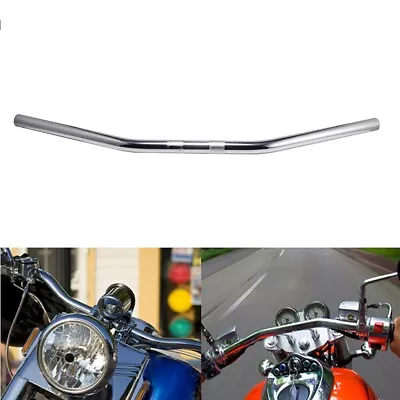 $45.99 • Buy 1'' Drag Bars Handlebars For Yamaha V-Star XVS 650 1100 950 1300 Classic Custom