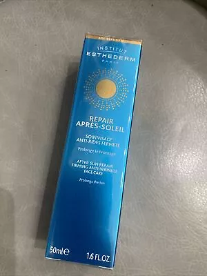 Institut Esthederm Repair - After Sun Firming Face Care 50ml New • £37