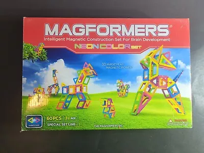 Magformers Inc. Intelligent Magnetic Construction Set For Brain Development • $49.99